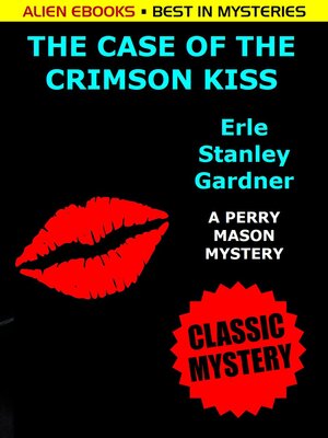 The Case of the Crimson Kiss - ebook
